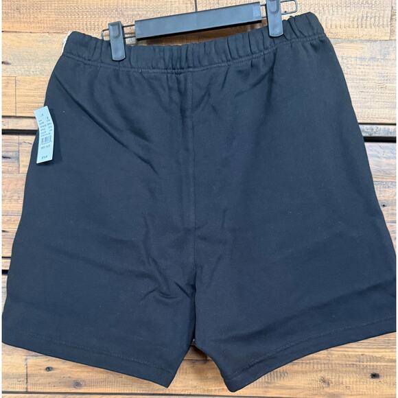 Fear of God ESSENTIALS Stretch Limo Black Men's Sweat Shorts NWT Sz L - Picture 4 of 9